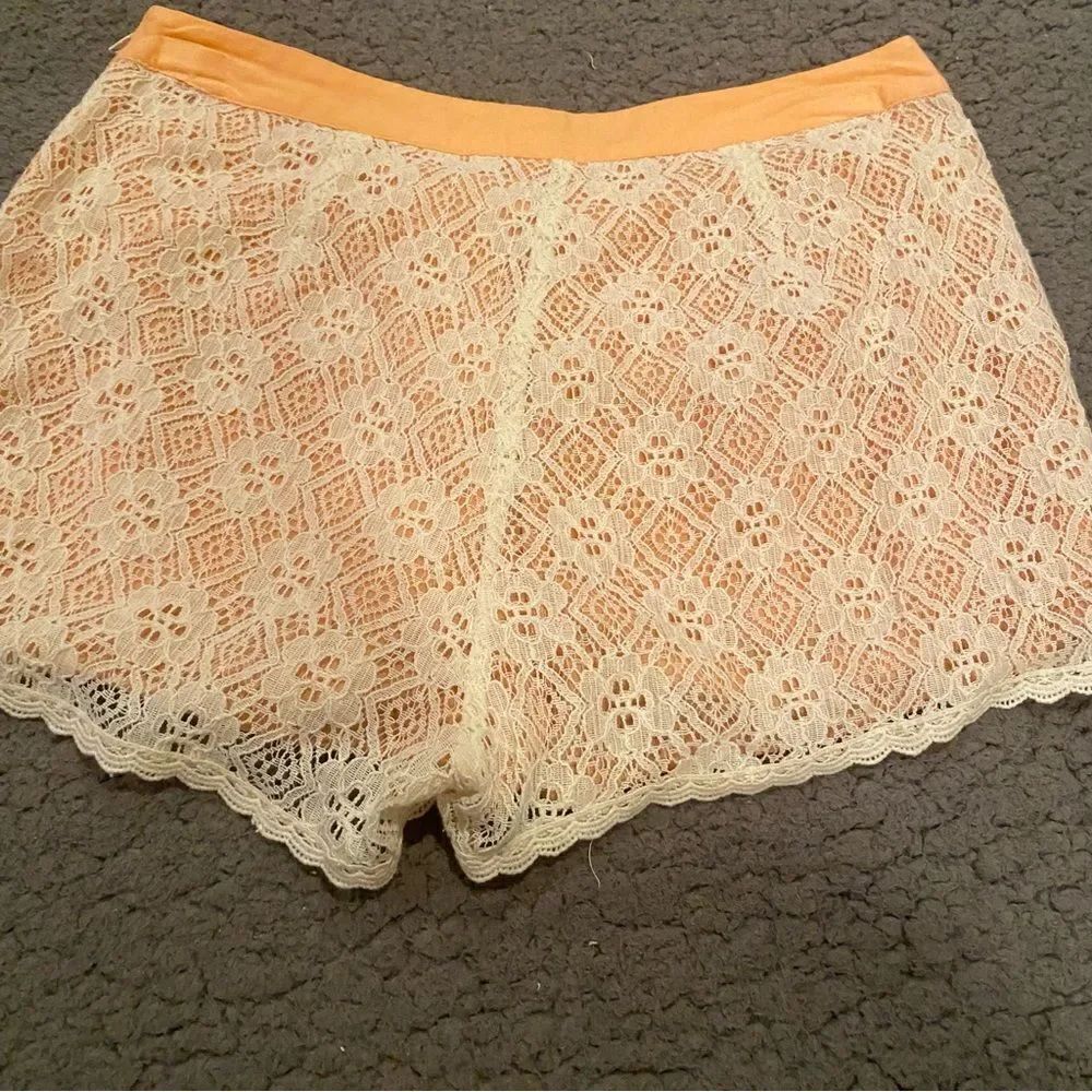 Flying Tomato Lace Shorts Size Small - Picture 6 of 8